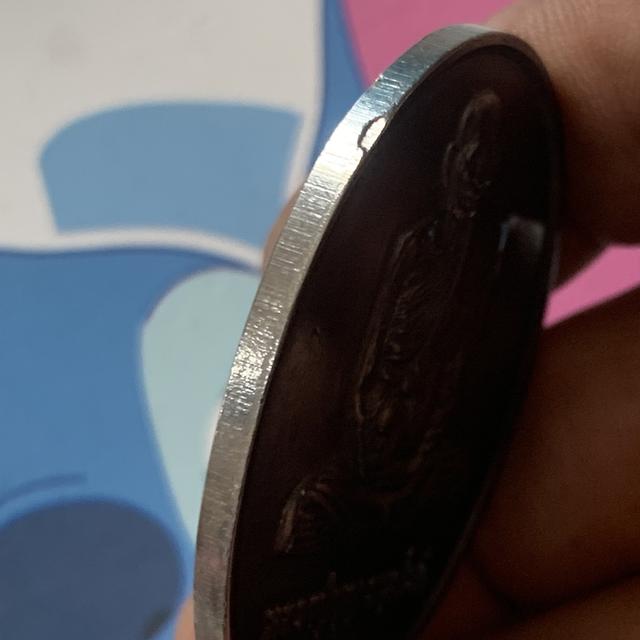 หลวงปู่บุญ ปี2539 เนื้อเงิน 4