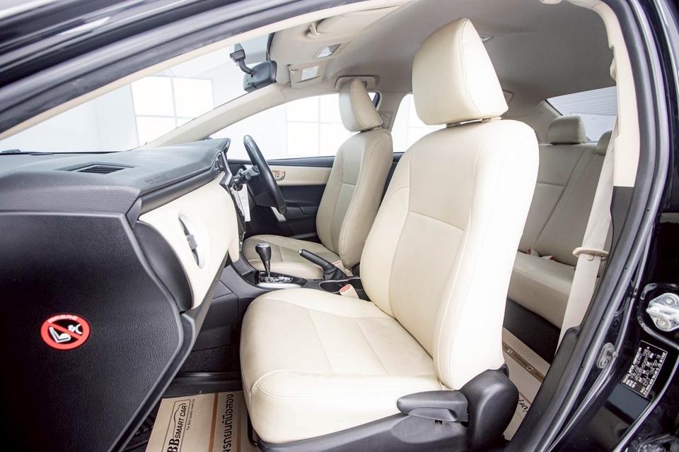 รหัสรถ 1B922 TOYOTA ALTIS 1.6 G 2018 7