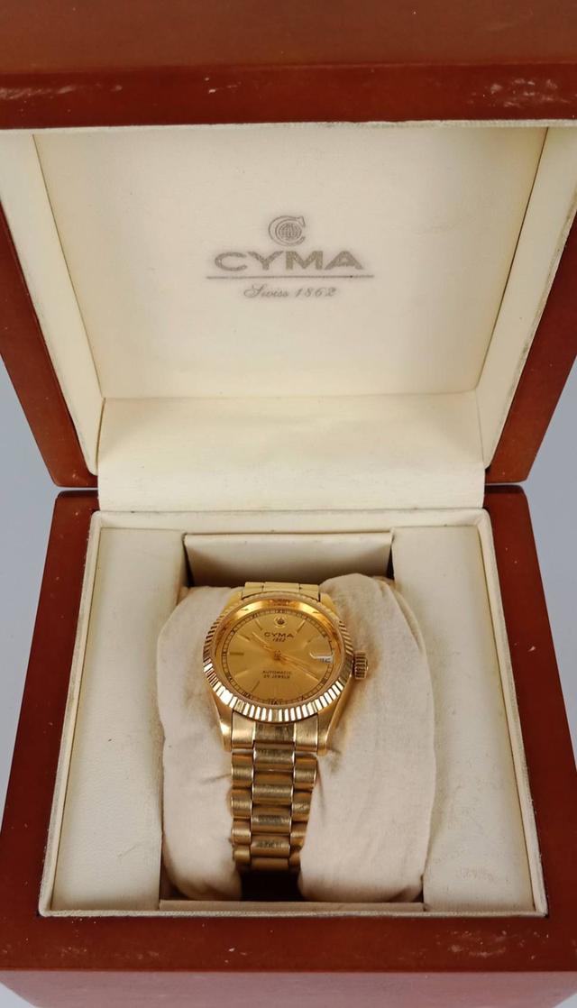 CYMA ระบบ Automatic หน้าปัด 31 mm