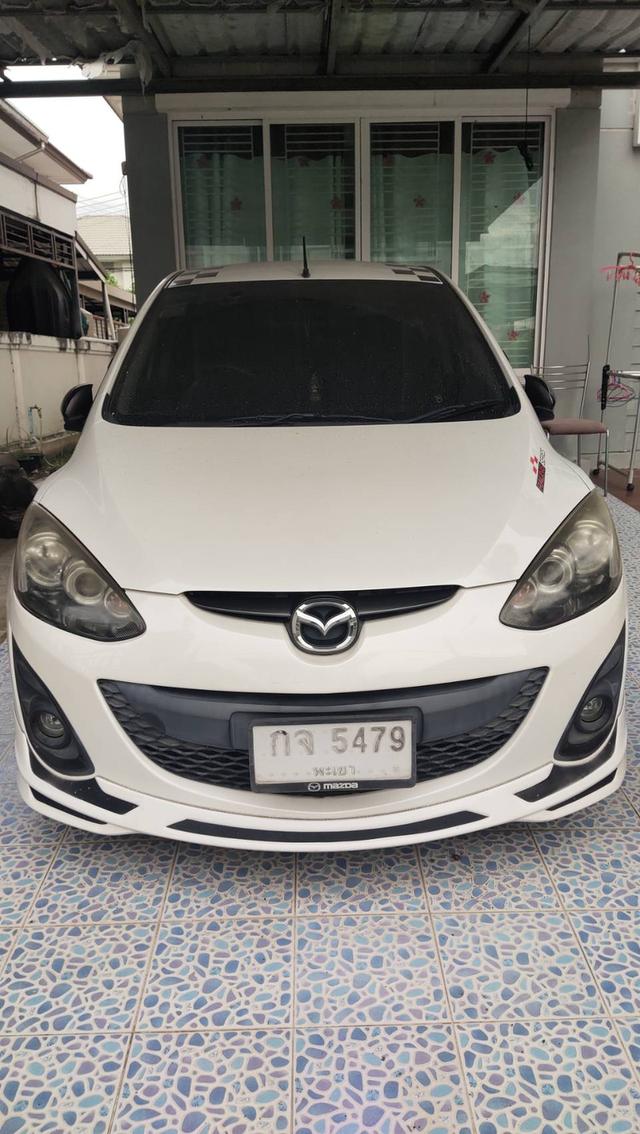 Mazda 2 elegance 2015 รุ่น limited รถบ้าน ไม่เคยชน ไม่เคยน้ำท่วม ไมล์ 60377
