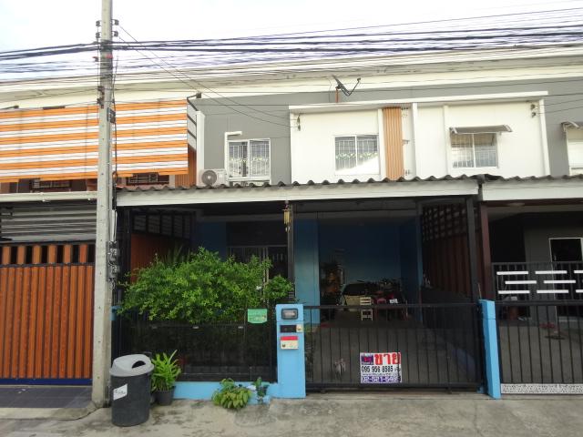 ทาวน์เฮ้าส์ หมู่บ้าน บ้านพฤกษา60/1 รังสิตบางพูน ใกล้ทางด่วน รถไฟฟ้าสายสีแดง ห้างฟิวเจอร์พาร์รังสิต