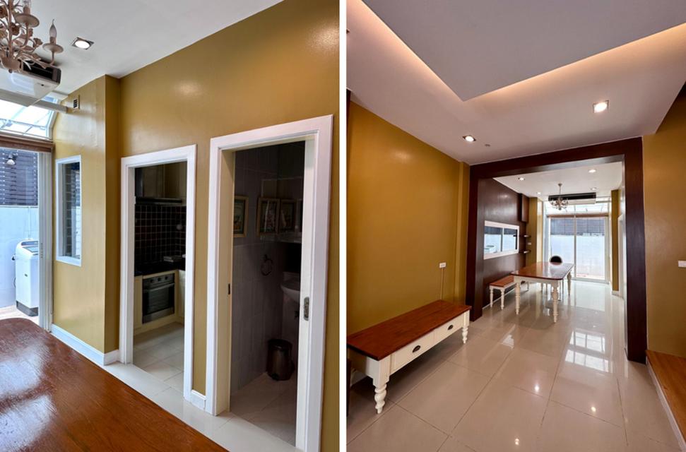 บ้านกลางเมือง เออร์บาเนี่ยน พระราม 9-ลาดพร้าว ให้เช่าทาวน์โฮม 3 ชั้น 20 ตารางวา 3 ห้องนอน 3 ห้องน้ำ 2