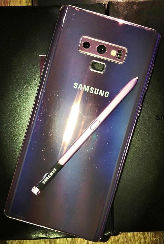 Samsung Note 9 สีม่วง เครื่องสวยพร้อมใช้ ใช้งานปกติ 2