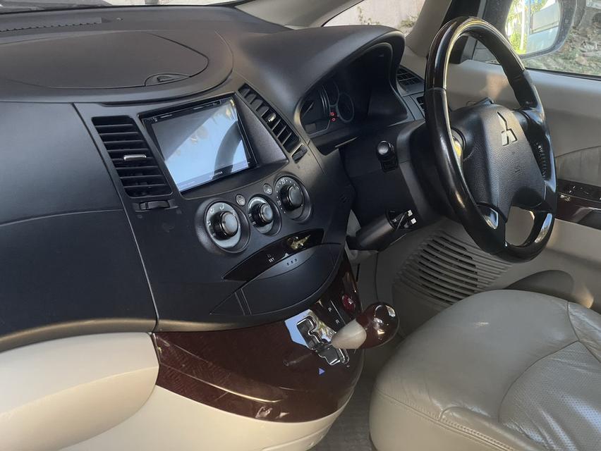 🚩รถบ้าน MITSUBISHI SPACE WAGON 2.4 GLS 2008 รูปที่ 9