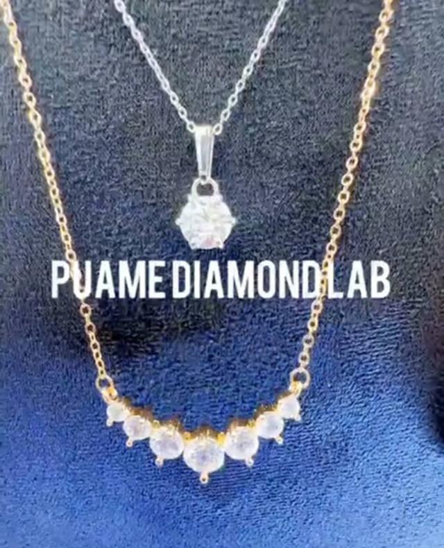 เลือกสร้อยเพชรและจี้เพชร แบบไหนให้ดูดีเข้ากับบุคลิกราคาสบายกระเป๋า พร้อมใบรับประกันสินค้า -ปุอามี่ Diamond Lap Rama2 (083-2469526)