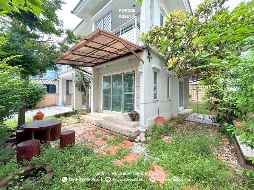 ขาย!! พฤกษาวิลเลจ28 ซีนเนอรี่ รัตนาธิเบศร์–บางใหญ่ (ขนาด 59 ตร.ว.) ซอยแก้วอินทร์ ใกล้เซ็นทรัล เวสต์เกต MRTสถานีตลาดบางใหญ่ มอเตอร์เวย์ M81 บางใหญ่  16