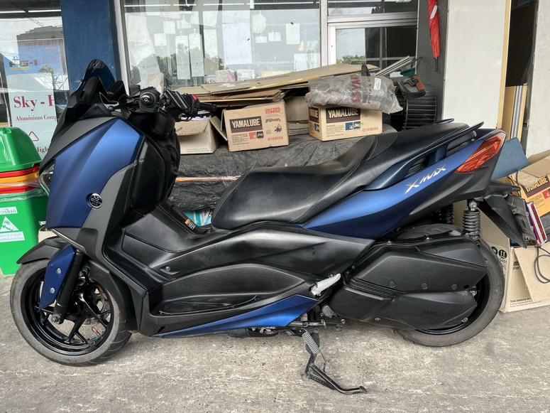 ขาย XMAX ปี21 เดิมๆๆ 85000 บาท รูปที่ 4