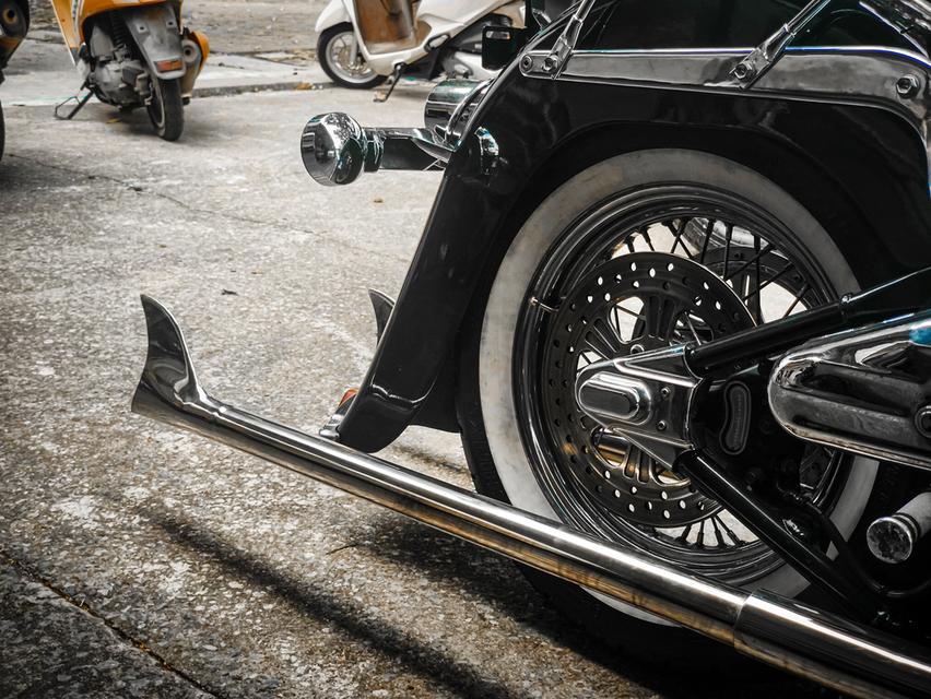 Harley Davidson heritage sofltail 7