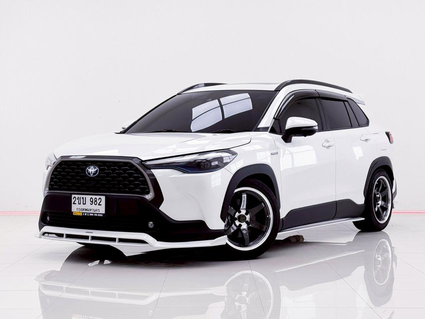 TOYOTA COROLLA CROSS 1.8 HYBRID PREMIUM SAFETY 2022 