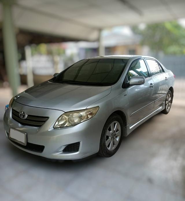 Toyota altis ปี 2008 รุ่น 1.6 G เกียร์ออโต้ สีบรอนซ์ สภาพดี