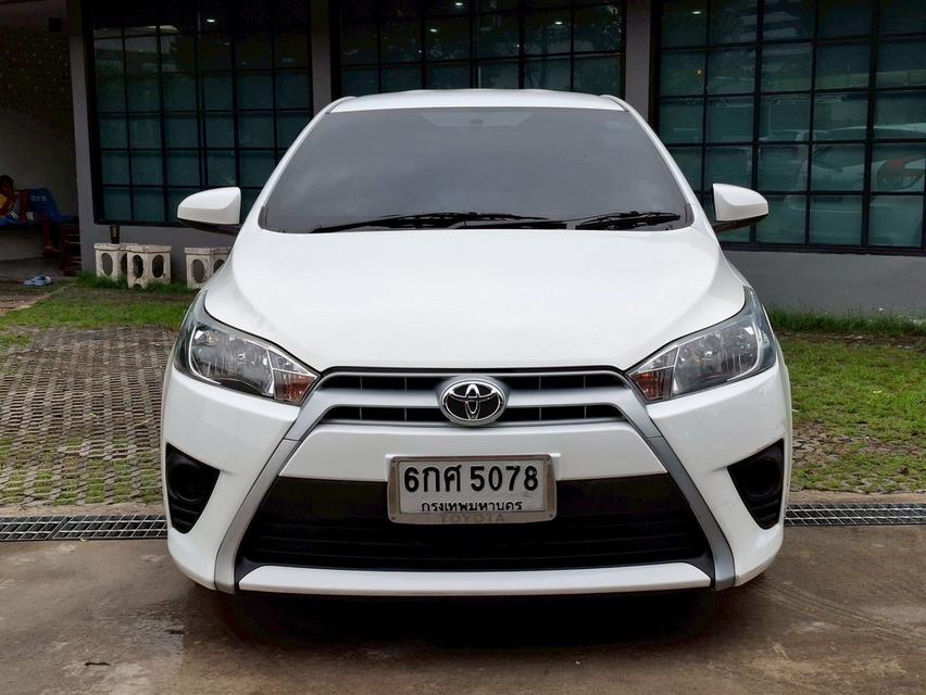รหัสรถ KN5078 TOYOTA YARIS, 1.2 E ปี2017 2