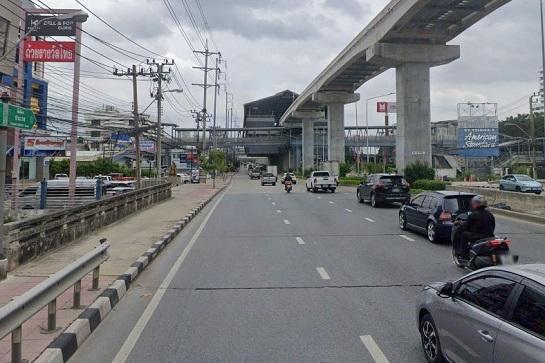 ขายที่ดิน ถนนศรีนครินทร์ ทำเลศักยภาพ ใกล้ซีคอนสแควร์ และสวนหลวง ร.9 1