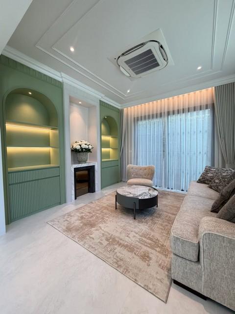 P718 ให้เช่า บ้านเดี่ยว โครงการหรู ณริณสิริ กรุงเทพกรีฑา  Narinsiri Krungthep Kreetha ซ.ประชาร่วมใจ ถ.ศรีนครินทร์-ร่มเกล้า 4