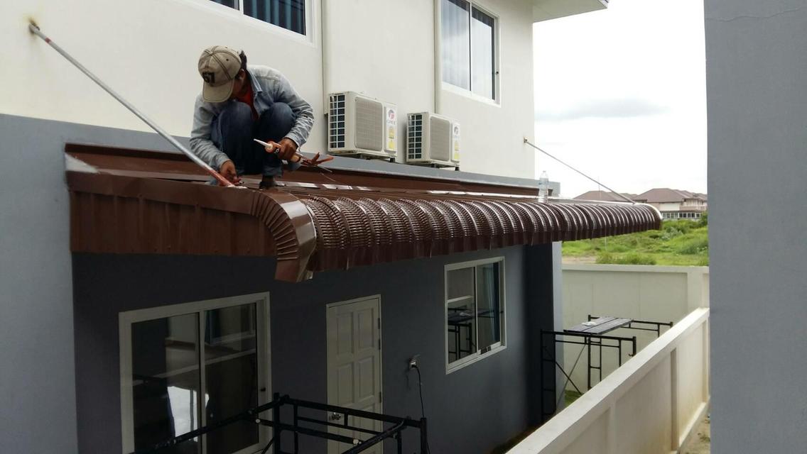 รับต่อเติมบ้าน ครบวงจร 19