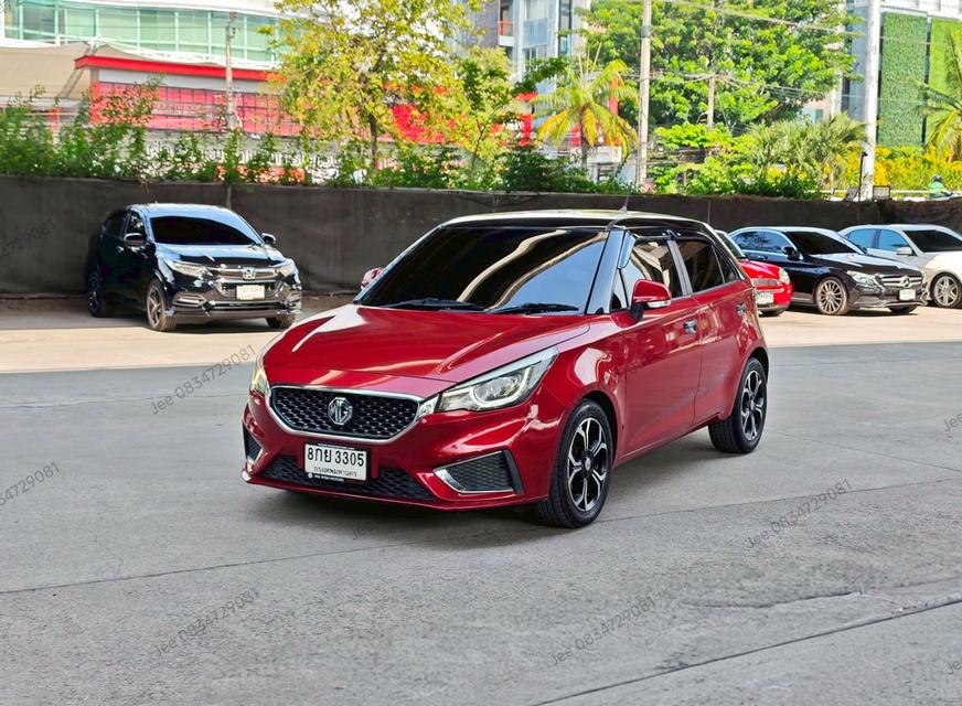 MG-3 1.5 X sunroof ปี 2018