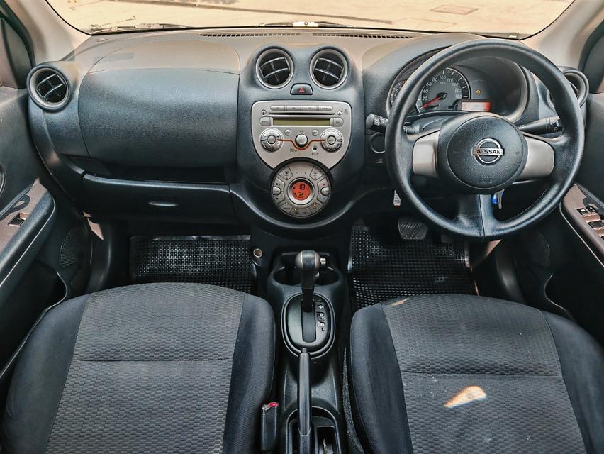 ขาย NISSAN MARCH 1.2 V ปี 2011 รถบ้านสวยจัด 11