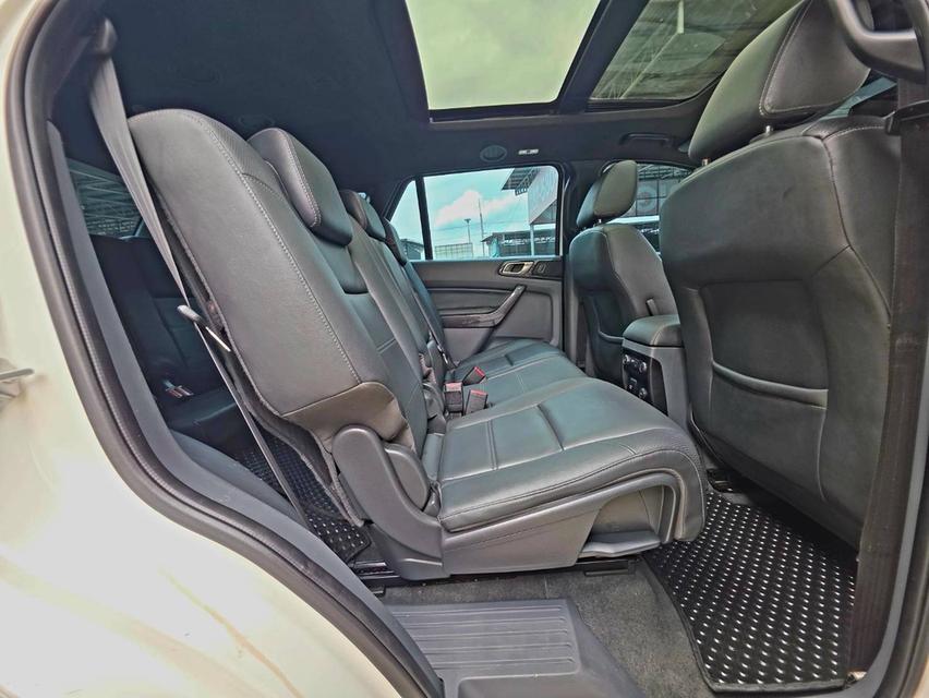 (แจ้งรหัสรถ SEZ1198) Ford Everest 3.2 Titanium Plus (Navi,Sunroof) 4WD (ตัวท๊อป)2018 รูปที่ 14