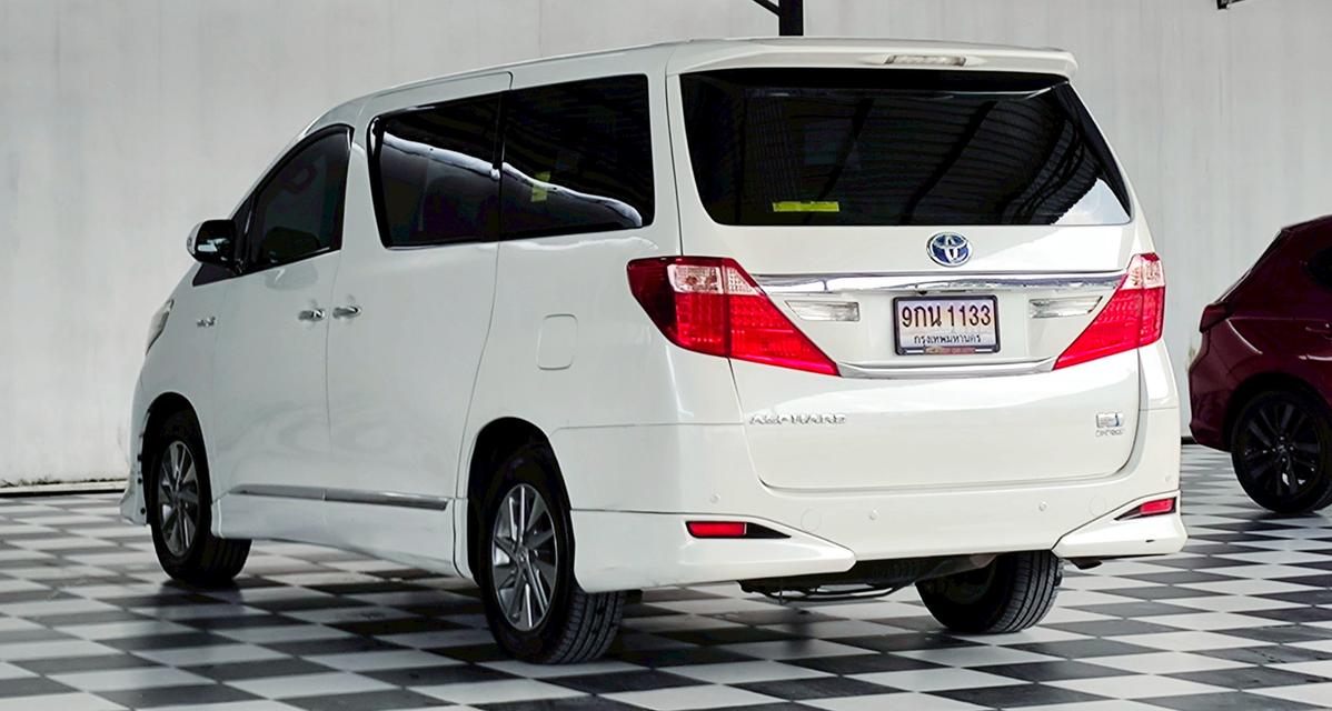 ⚡TOYOTA Alphard 2.4 Hybrid ปี 2013 (*ไม่ให้ทบ1133)