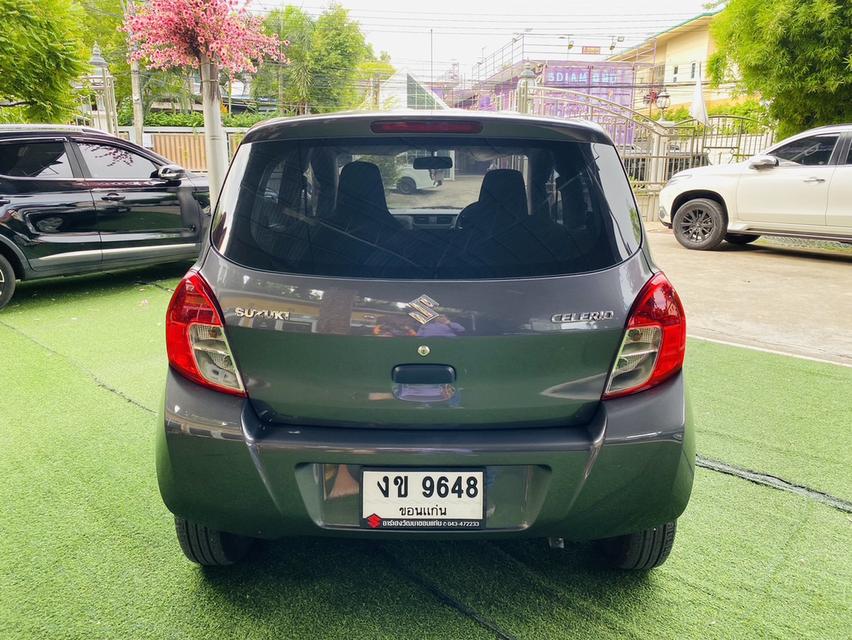 SUZUKI CELERIO เครื่อง1.0 GA  เกียร์ธรรมดา ปี2023 6