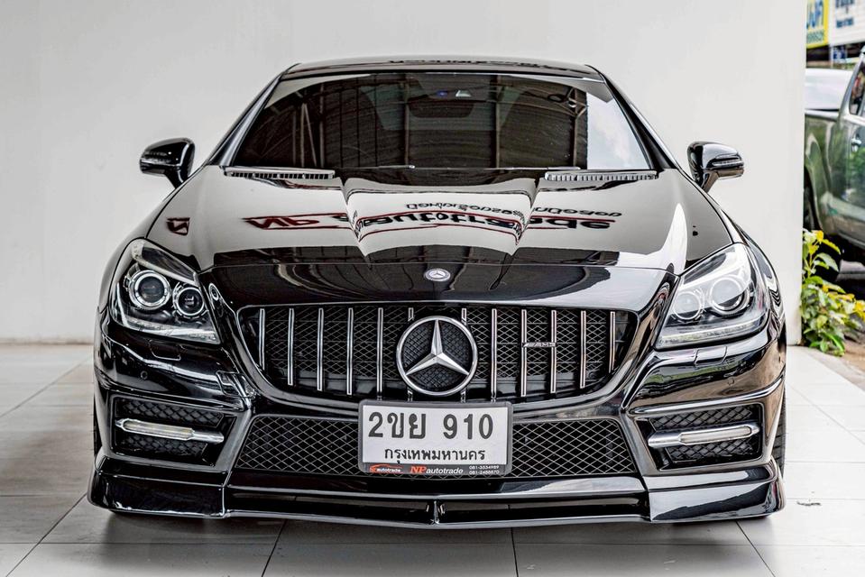 รหัสรถ NP910 BENZ SLK200 BE ROADSTER 2014