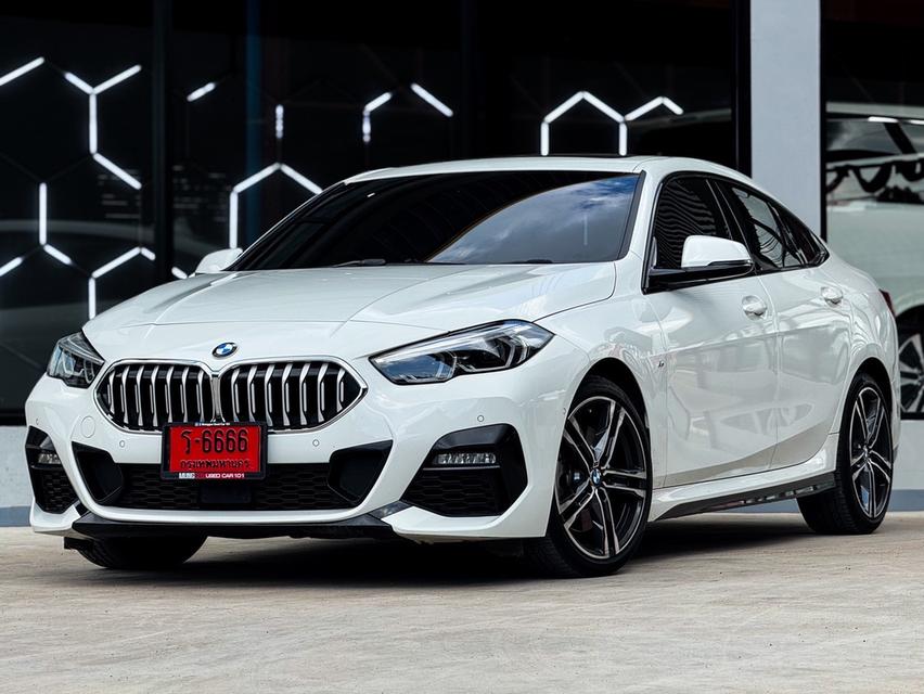 รหัสรถ MAC6666 ✨ BMW 220i Grand Coupe M Sport ปี 2021