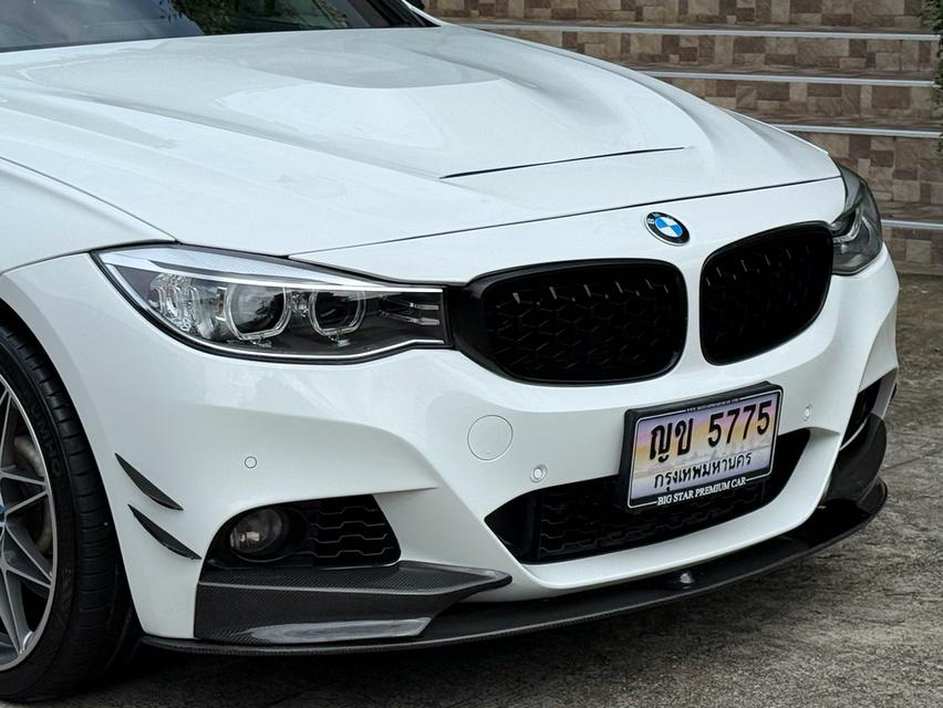 2015 BMW 320D GT MPERFORMANCE รถมือเดียวออกป้ายแดง รถวิ่งน้อย เข้าศูนย์ตามระยะ รถไม่เคยมีอุบัติเหตุครับ 8