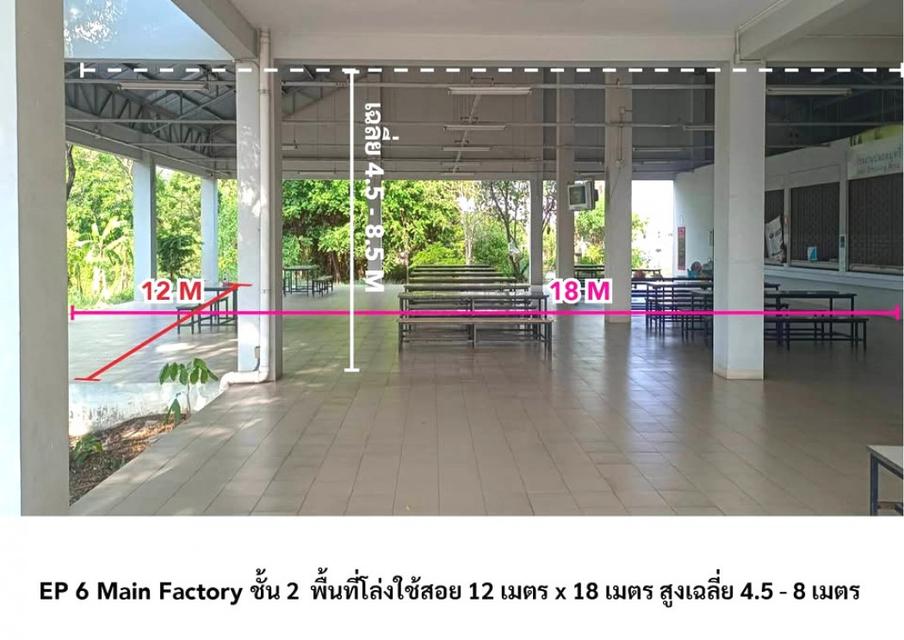 ขาย ที่ดิน พร้อมโรงงาน ในนิคมอุตสาหกรรมสินสาคร จ.สมุทรสาคร 14 ไร่ 96.4 ตรว พร้อมดำเนินกิจการต่อได้ทันที 6