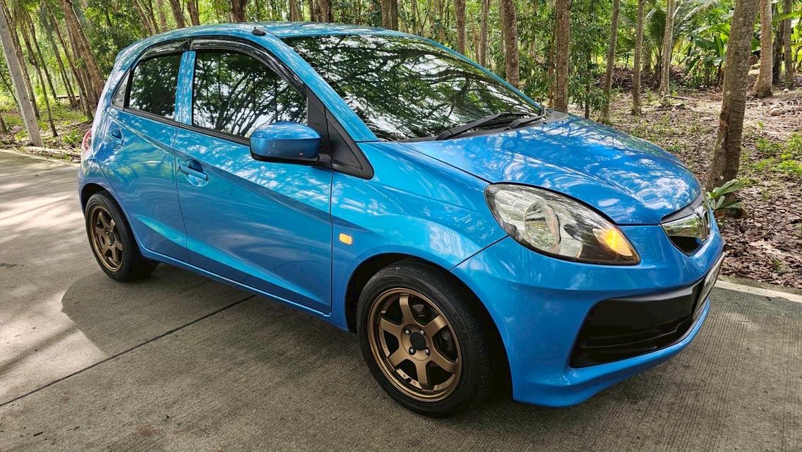 รหัสรถ TB7935 HONDA BRIO 1.2V 2013