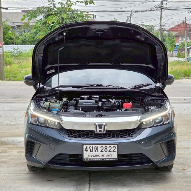 รหัสรถ 12AT2882 HONDA CITY TURBO 1.0 SV Hatchblack | ปี : 2023