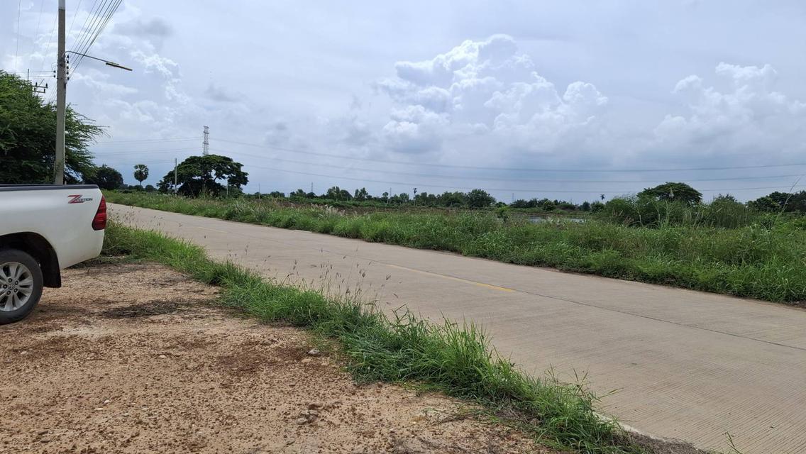 ขายที่ถมแล้ว ขายถูก ใกล้ถนนทางหลวง 3025 ( ท่าข้าม-สระสี่เหลี่ยม ) เนื้อที่  200  ตรว. ต.ท่าข้าม อ.พนัสนิคม จ.ชลบุรี 2