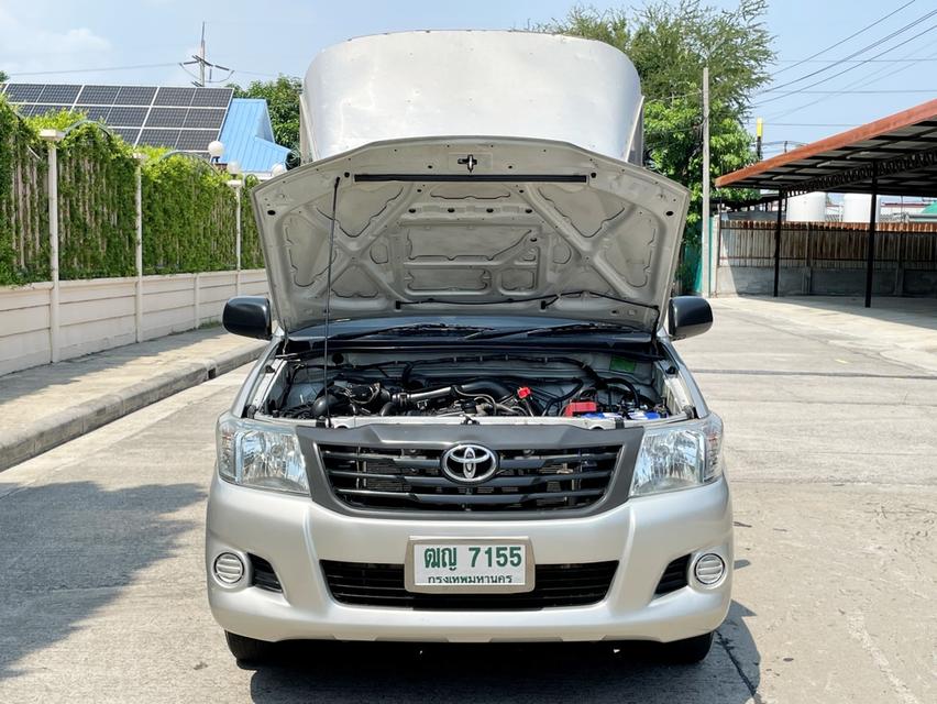 TOYOTA VIGO CHAMP 2.7 J SINGLE CAB ปี 2011 สภาพนางฟ้า 10
