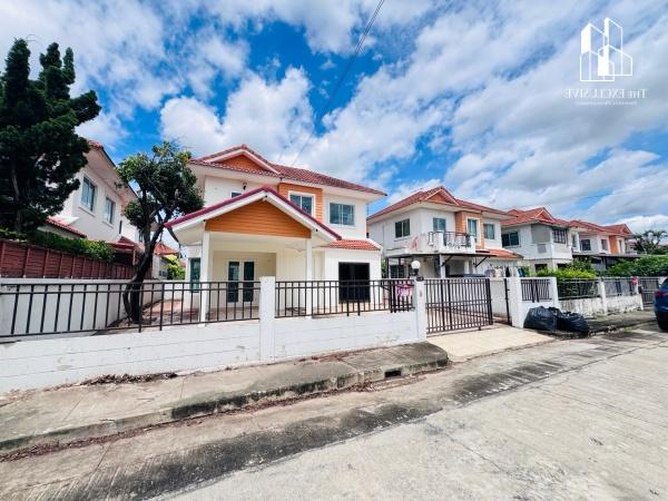 ขายบ้านเดี่ยว หมู่บ้าน ศิริวรรณ-ชวนชม บางกรวย ไทรน้อย ราคาถูก ต่อรองได้  2