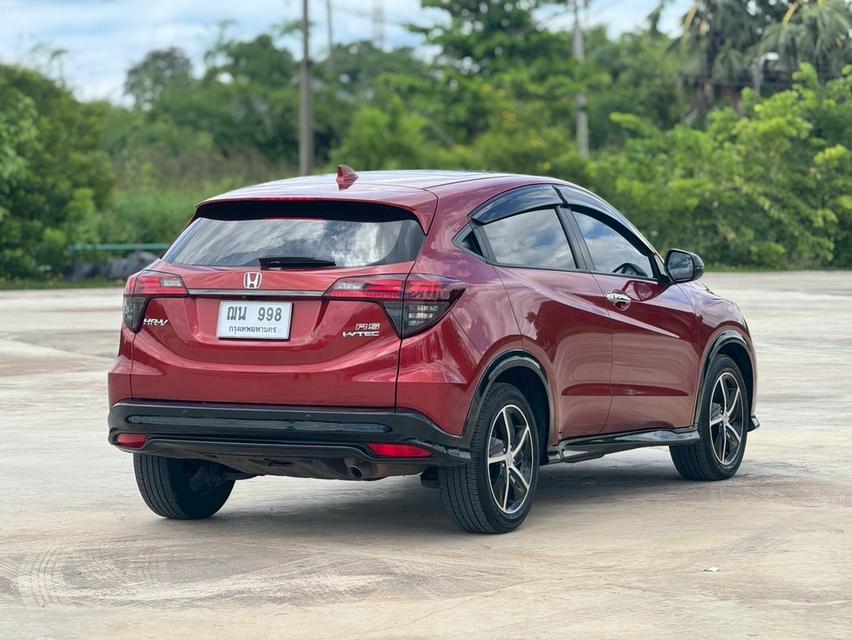 HONDA HRV 1.8 RS TOP SUNROOF (mnc)ปี 20 สีแดง  ออโต้  8