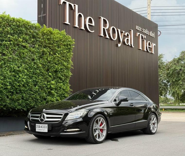 (แจ้งรหัสรถ AP4333) Mercedes #Benz CLS350 CDI AMG V6 ดีเซล ปี 2011 สีดำ