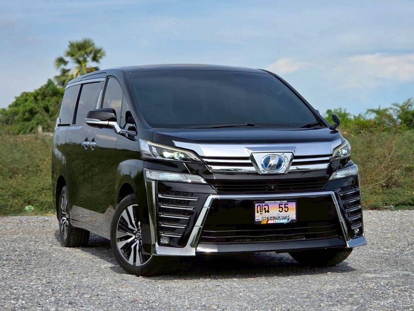 รหัสรถ NC55 ✳️ VELLFIRE 2.5 HEV E-FOUR (4WD) [ชุดแต่ง Minor Change ZG-Edition รอบคัน] 4