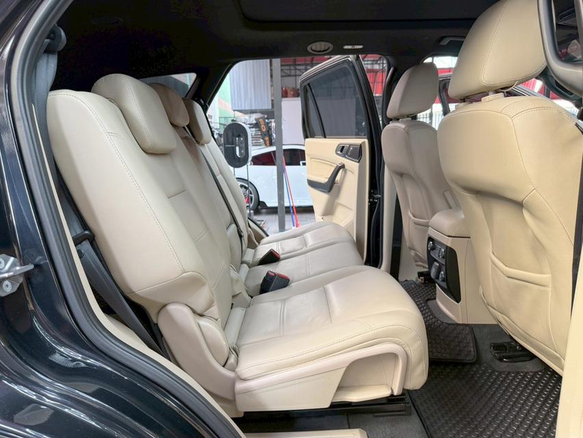 FORD EVEREST 3.2 Titanium+ 4WD ปี2016ออพชั่นจัดเต็ม ขับนิ่ม เครื่องแน่น พร้อมใช้งาน รูปที่ 10