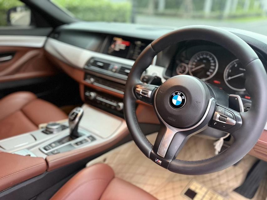 BMW 525d M-sport LCI F10 ปี 2015 Fulloption รูปที่ 9