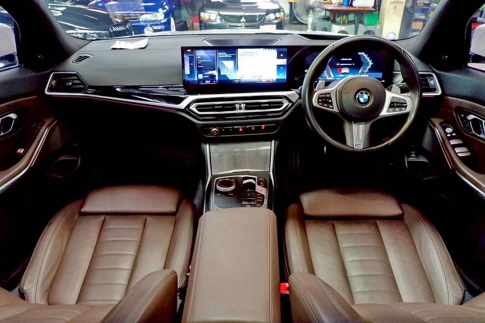 BMW 330Li M Sport LCI (G28) ปี 2023 ไมล์แท้ 74,xxx km. 6