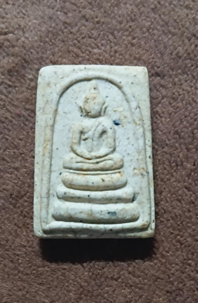 พระสมเด็จวัดระฆังโฆสิตาราม พิมพ์เกศบัวตูม๑เส้นทิพย์ (ฐานสิงห์กว้าง) รูปที่ 16