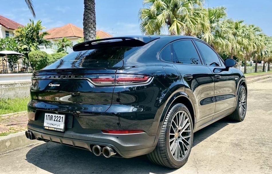 Porsche Cayenne Coupe