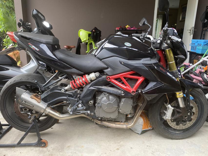 Benelli Bn600i 3