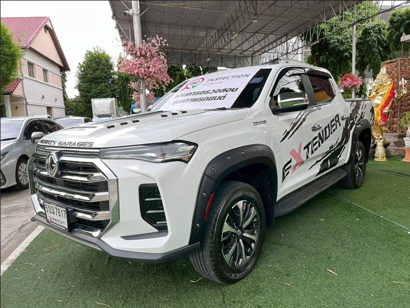 เกียร์ออโต้ 2024 MG Extender 2.0 DOUBLE CAB Grand X 