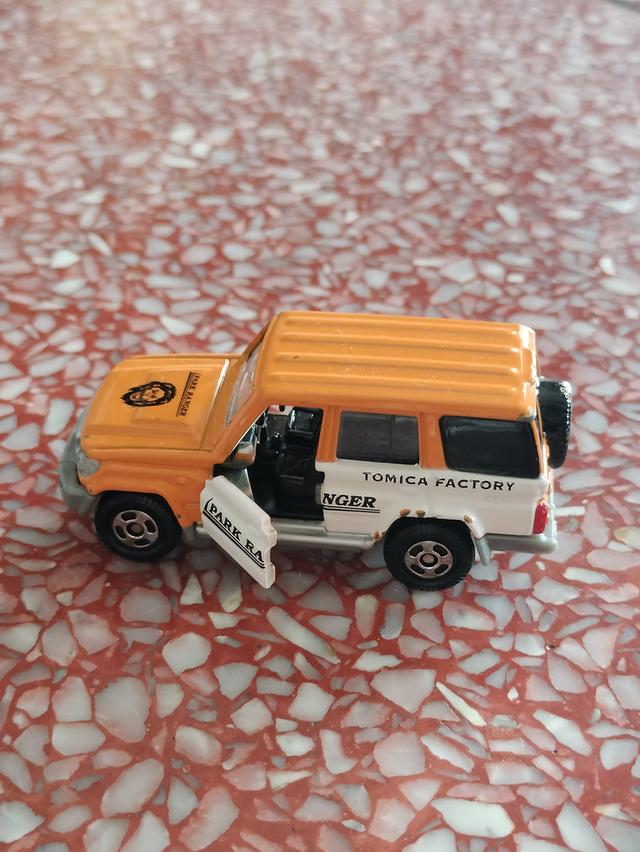โมเดลรถToyota Land Cruiser รูปที่ 6