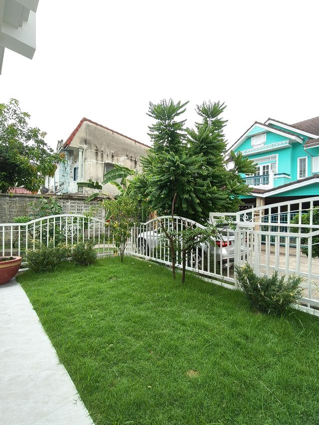 บ้านเดี่ยว  รามคำแหง ทำเลต้นโครงการ  พาร์คเวย์ชาเล่ต์ 3