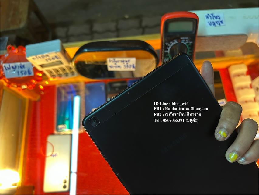 Samsung Tab A 8.0 (2019) จอ8นิ้ว ใส่ซิมโทรได้ Android11โหลดได้ทุกแอพ ใช้งานปกติ 6