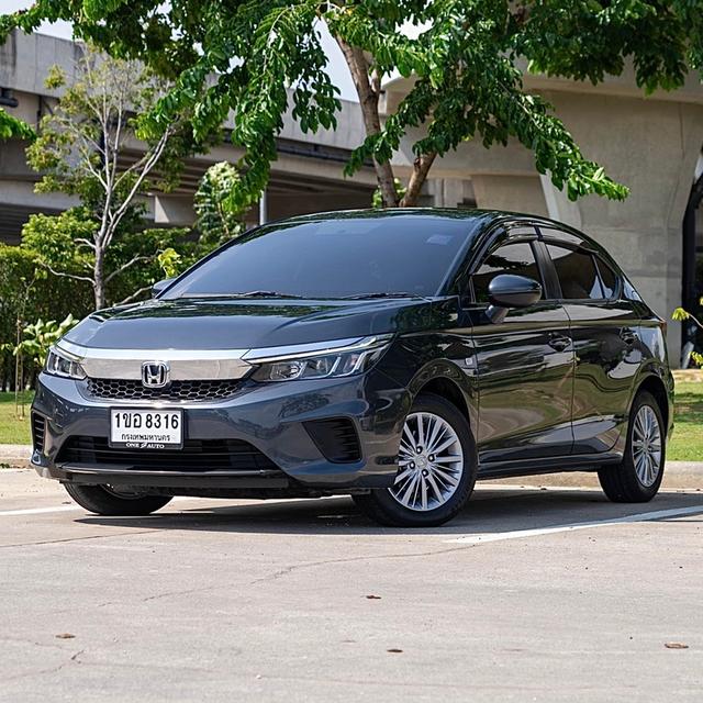 HONDA CITY TURBO 1.0 S+ Hatchblack 2021 รหัส 12AT8316