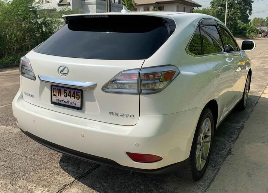 2011 Lexus RX 5