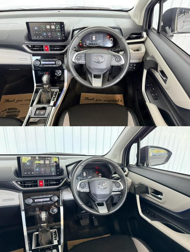 รถบ้าน รถครอบครัว 7 ที่นั่ง Toyota Veloz 1.5 Premium เบนซิน รูปที่ 9