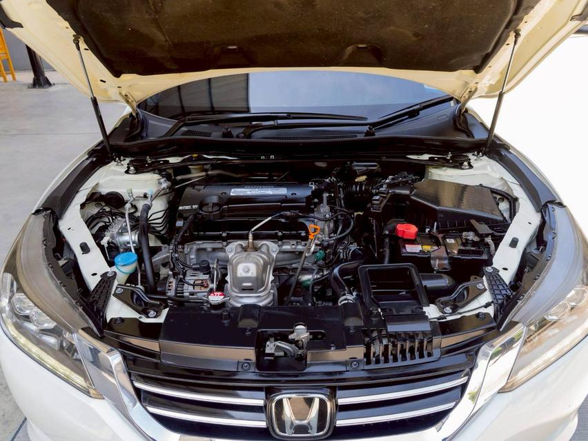 Honda Accord 2.4 Tech ปีจด 2014  ประกันเครื่องเกียร์3ปี / 30,000 km. รูปที่ 10