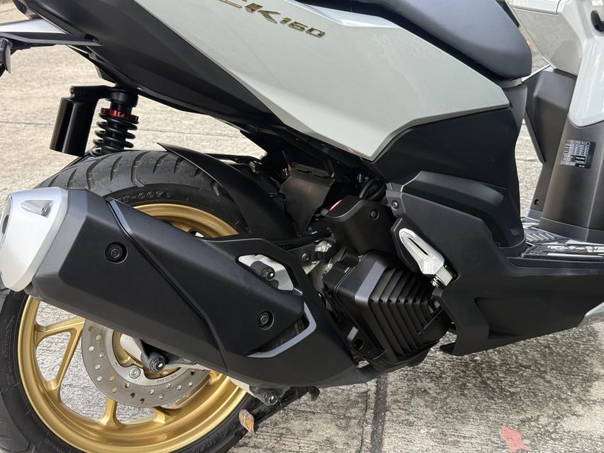 ขายรถมอเตอร์ไซค์ Honda Click 160 ABS ปี 2025 8